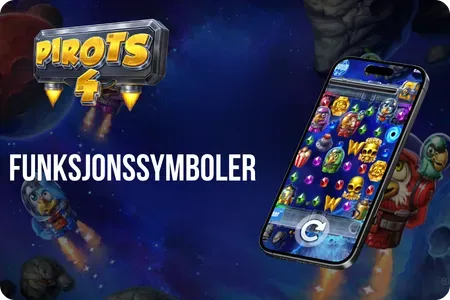 Pirots 4 Funksjonssymboler